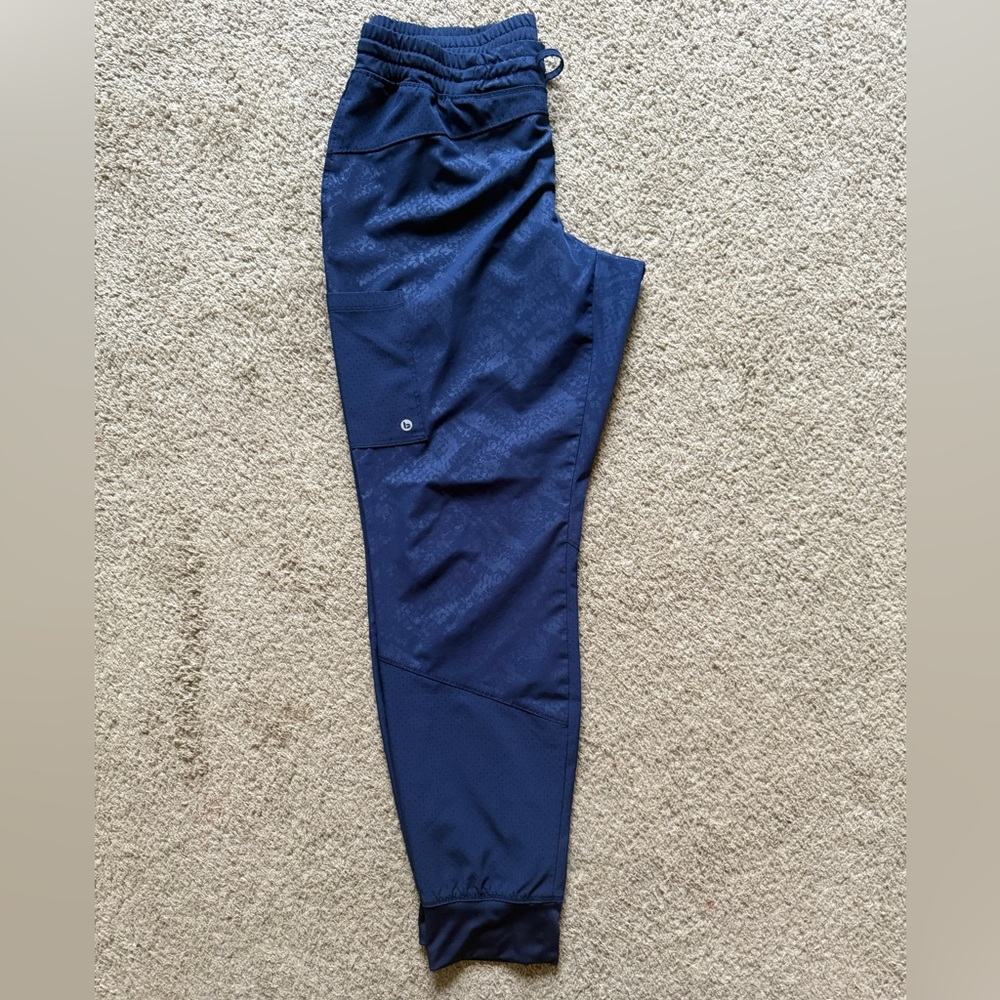 Barco Uniforms Blue Jogger Sweatpants Relaxed Fit